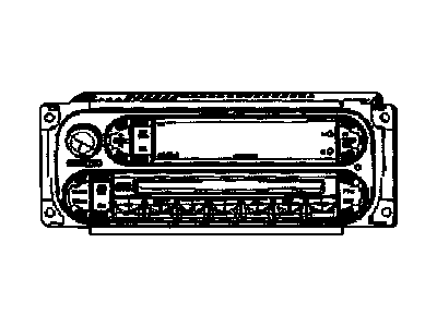 Jeep 5091610AC RADIO AM/FM with CD