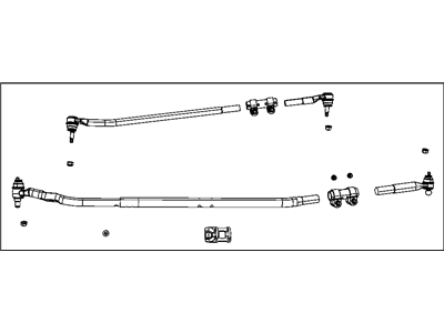 Dodge 52122362AA ROD AND LINK Steering