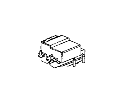 Mopar 5084086AA Module Air Bag Control