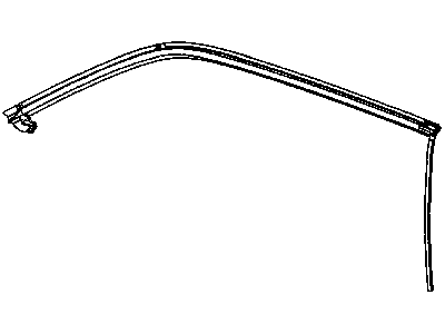Jeep 55399017AA SEAL Body Side