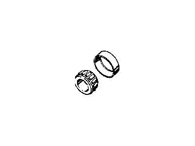 Jeep 4746979 BEARING KIT Drive Pinion
