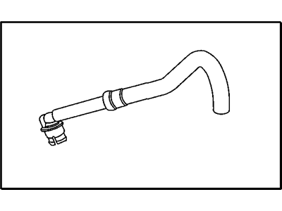Dodge 4792852AB TUBE PCV Valve