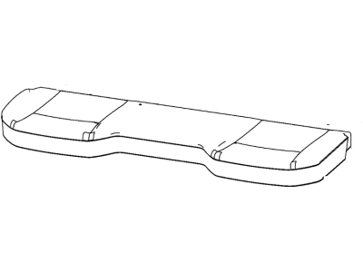 Ram 6NU20BD3AD COVER Rear Seat Cushion