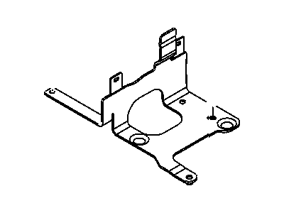 Mopar 4891654AC Bracket Air Cleaner