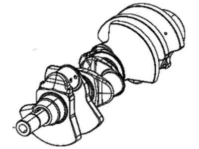 Dodge Challenger Crankshaft - 53010932AB