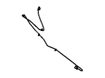 Ram 68018176AB WIRING Jumper Under Hood Lamp