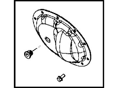 Jeep 68048835AA PLUG Differential Cover