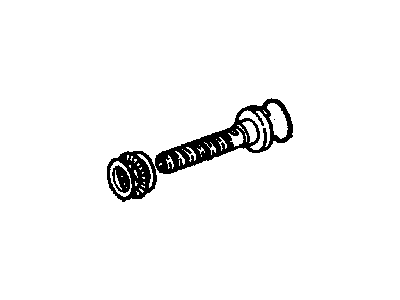 Jeep 4897000AA REPAIR KIT Thrust Bearing Steering Gear