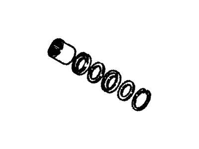 Jeep 4470365 SEAL KIT Steering gear pitman shaft