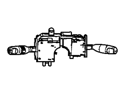 Dodge Neon Wiper Switch - 5073044AA