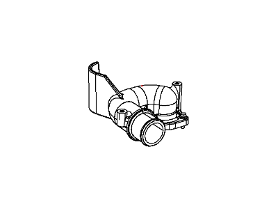 Mopar 68145495AA Thermostat Housing