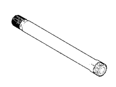 Jeep Wrangler Intermediate Shaft - 68400417AA