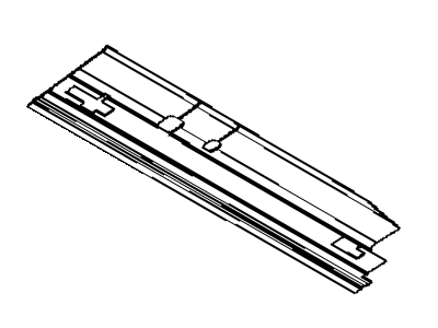 Dodge 4677912AB SEAL Radiator Side Air