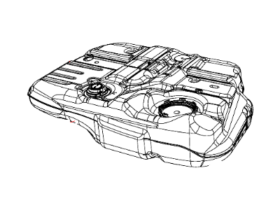 2010 Dodge Journey Fuel Tank - 68036146AD