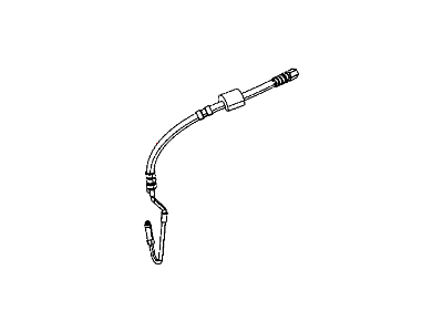 Ram Power Steering Hose - 52122379AD