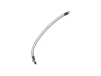 Ram Power Steering Hose - 52122384AG