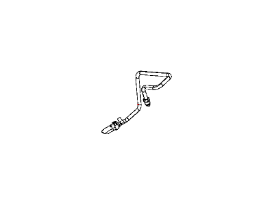 Ram Power Steering Hose - 68031849AE