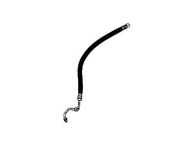 Ram 3500 Power Steering Hose - 68035282AE