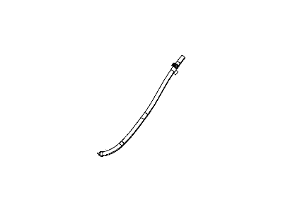 Ram Power Steering Hose - 68031851AF
