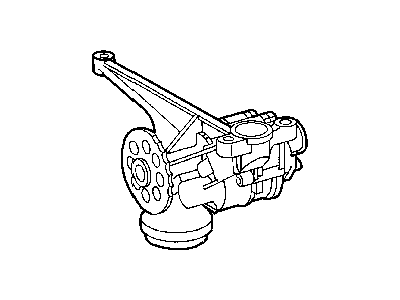 Chrysler 5143051AA PUMP Engine Oil