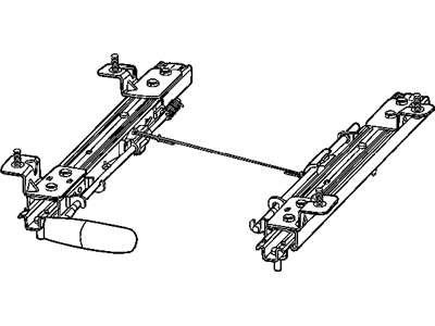 Dodge 4118676 CABLE, Track Release