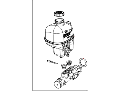 Mopar 68207364AA Master Cylinder