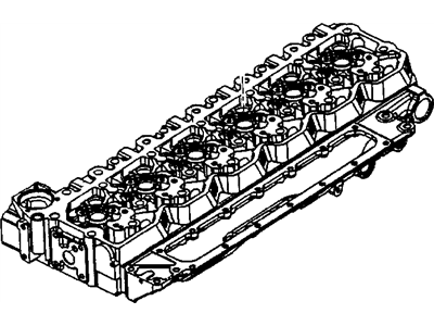Dodge 5080559AA HEAD Cylinder