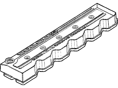 Mopar 5015718AB Valve Cover