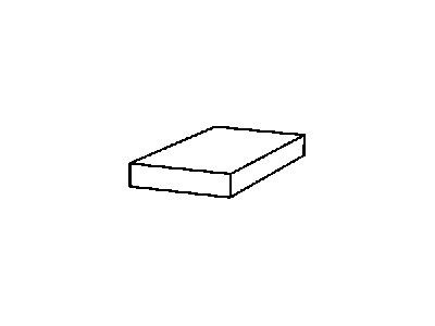 Mopar 68033193AA Filter Cabin Air