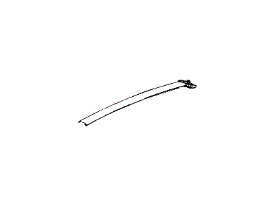 Ram 68078088AA RAIL LUGG RACK CROSS
