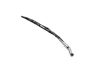 Jeep 68002026AA ARM Front Wiper