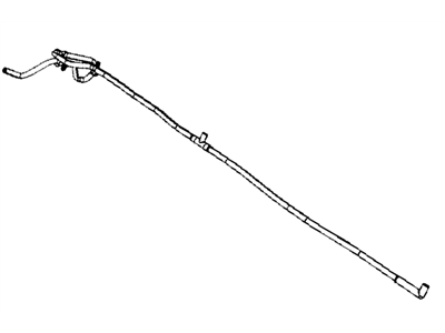 Mopar 5303837AB Hose Windshield Washer