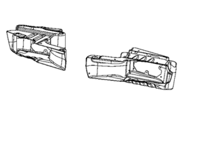 2020 Dodge Challenger Air Duct - 68323137AE