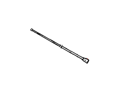 Mopar 56008917 Mast Antenna