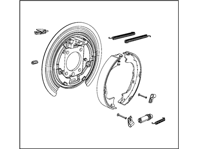 Dodge 52124968AE ADAPTER ASSEMBLY Parking Brake