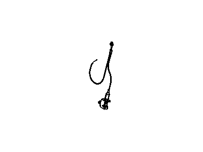 Dodge 68100783AB CABLE HEADREST RELEASE