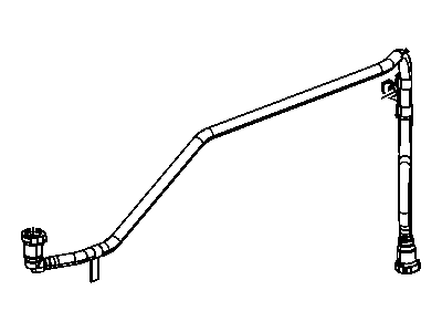 Dodge 52125201AD HARNESS Vapor Purge