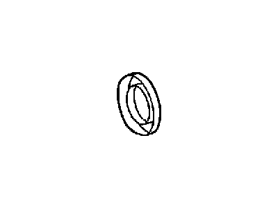 Mopar 5099346AA Seal Rear Main Crankshaft