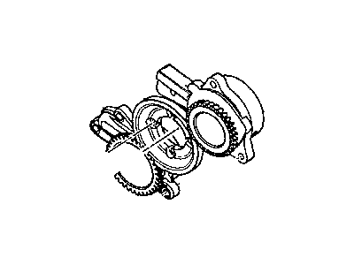 Jeep 5072672AA GEAR Ring