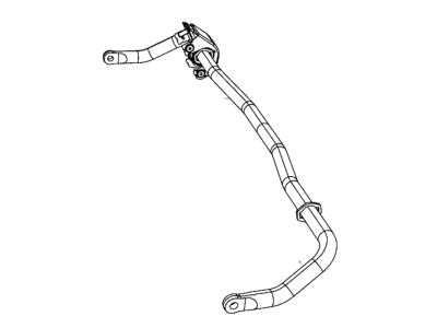 Dodge Charger Sway Bar Kit - 68386844AA