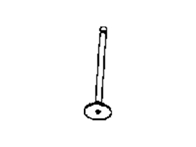 Dodge 68002237AA VALVE KIT Exhaust
