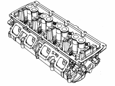 Ram 2500 Cylinder Head - 4893194AC