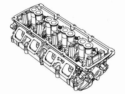 Ram Cylinder Head - 4893195AC