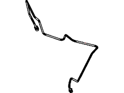 Dodge 68170753AB Tube - Brake