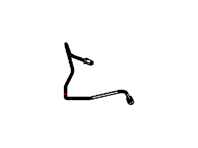 Dodge 68170749AB Tube - Brake