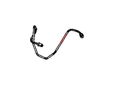 Dodge 68170748AB Tube - Brake