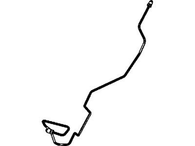 Dodge 68170750AB Tube - Brake