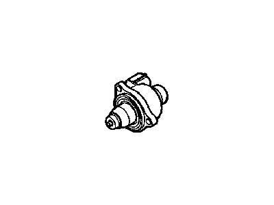 Chrysler MD614715 SCREW Throttle Body