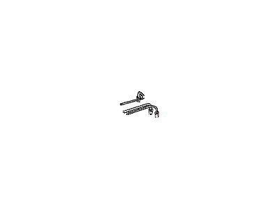 Jeep 52008544AB TUBE Brake
