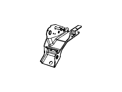 Dodge 68004443AA BRACKET